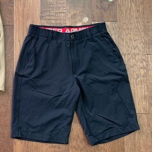 Men’s Under Amour Black Dress shorts